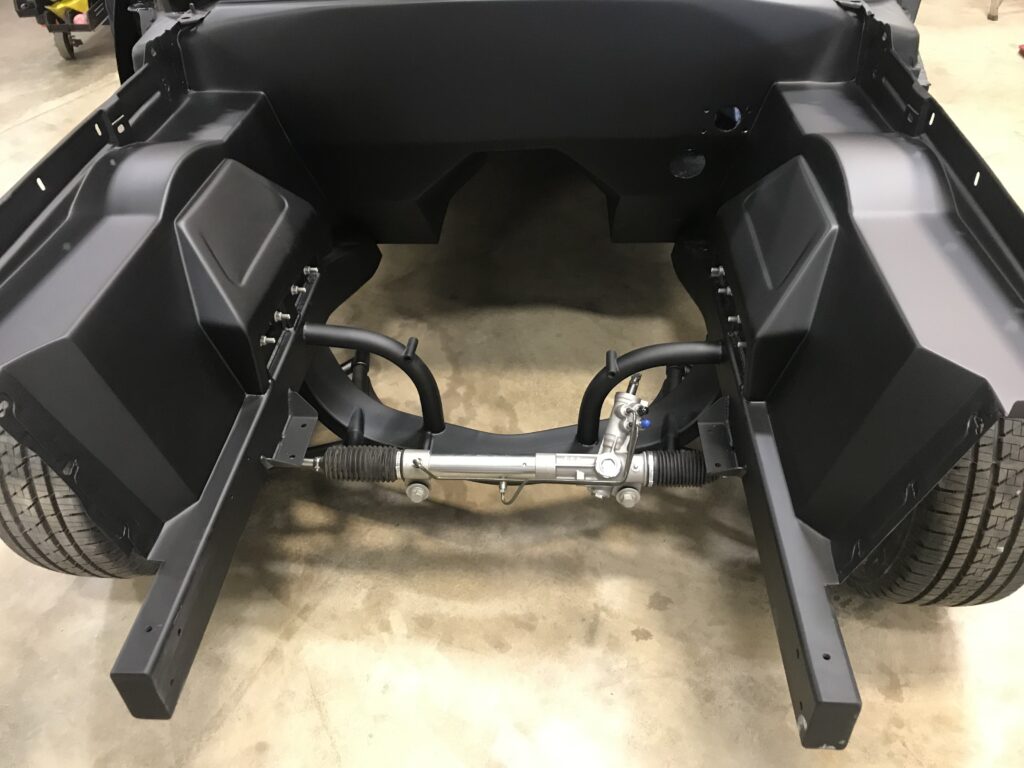 Art Morrison Max G chassis with Watts rear suspension