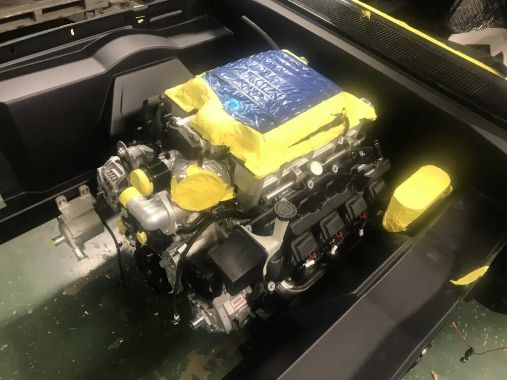 1,000 HP Hellephant engine from Mopar Performance