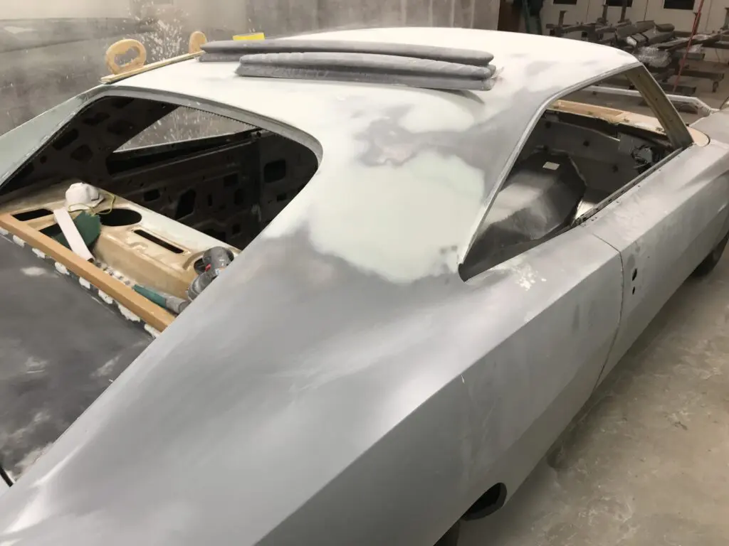 The Restomod 1968 Charger assembly process