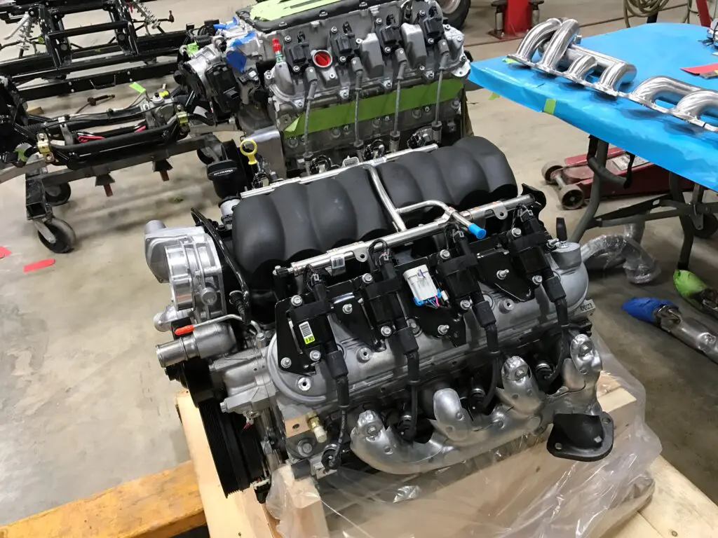 LT4 and LS3 Engine Swap