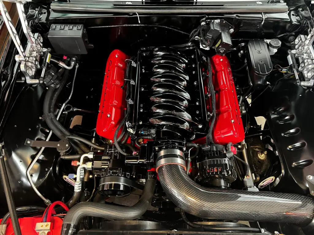 LS3 Engine Swap Camaro