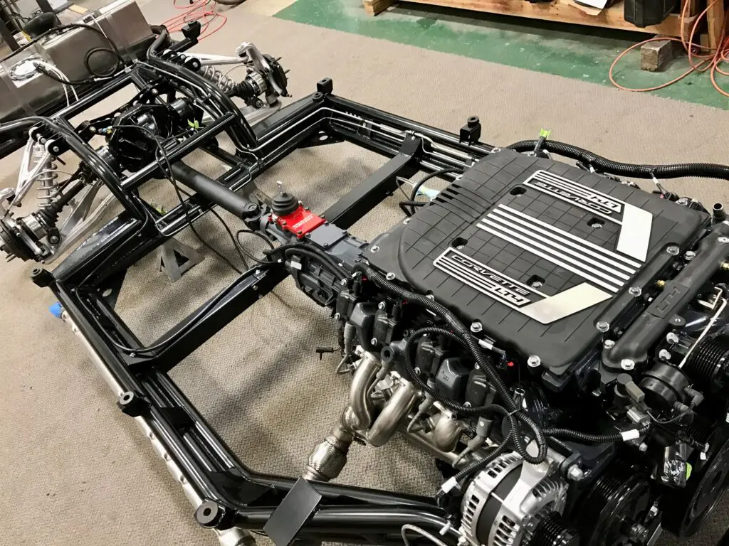 SRiii chassis LT4 engine swap