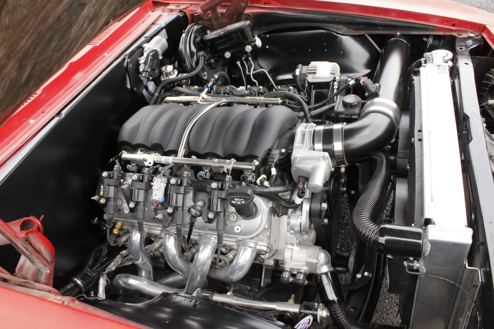LS3 Engine Swap 1968 Camaro