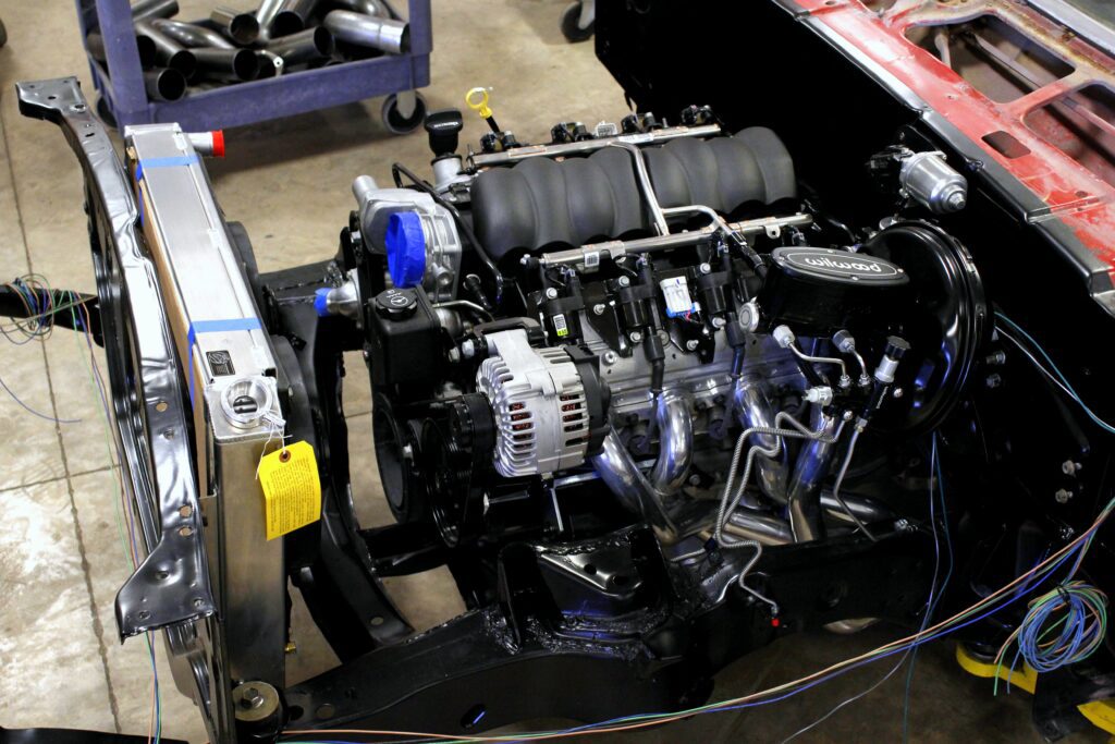 LS Engine Swap Camaro